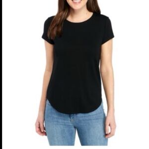Cupio Black Short Sleeve t shirt